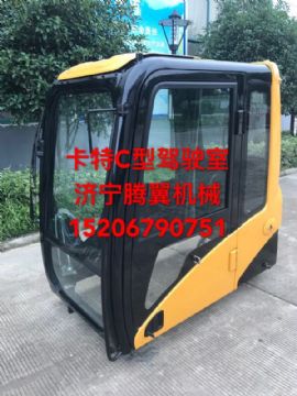 點擊查看詳細信息<br>標題：卡特彼勒E320C/C型機駕駛室 內飾可選裝 閱讀次數：1685